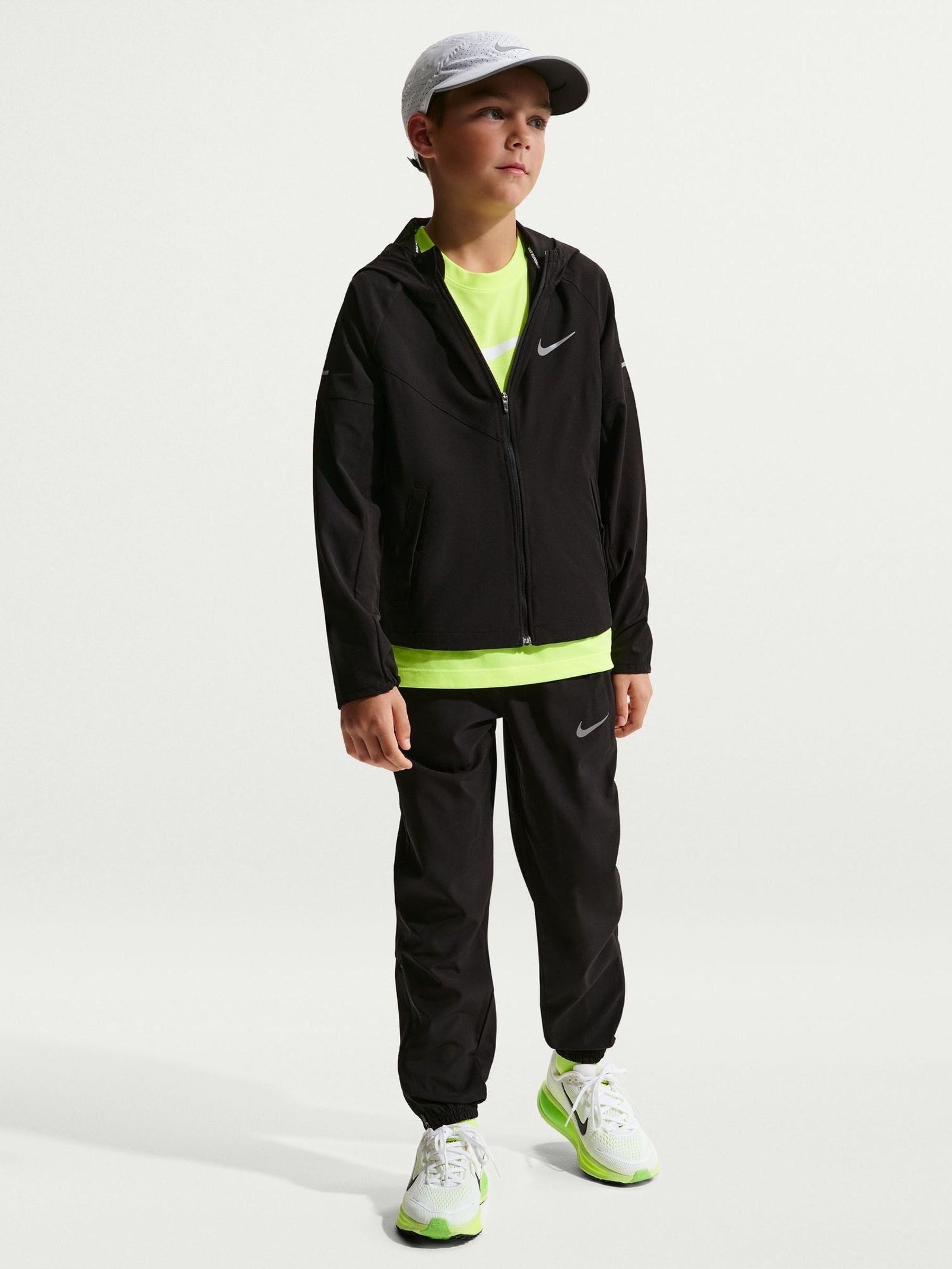 Dsiney Kidz - Nike Black Mile Jacket image 1