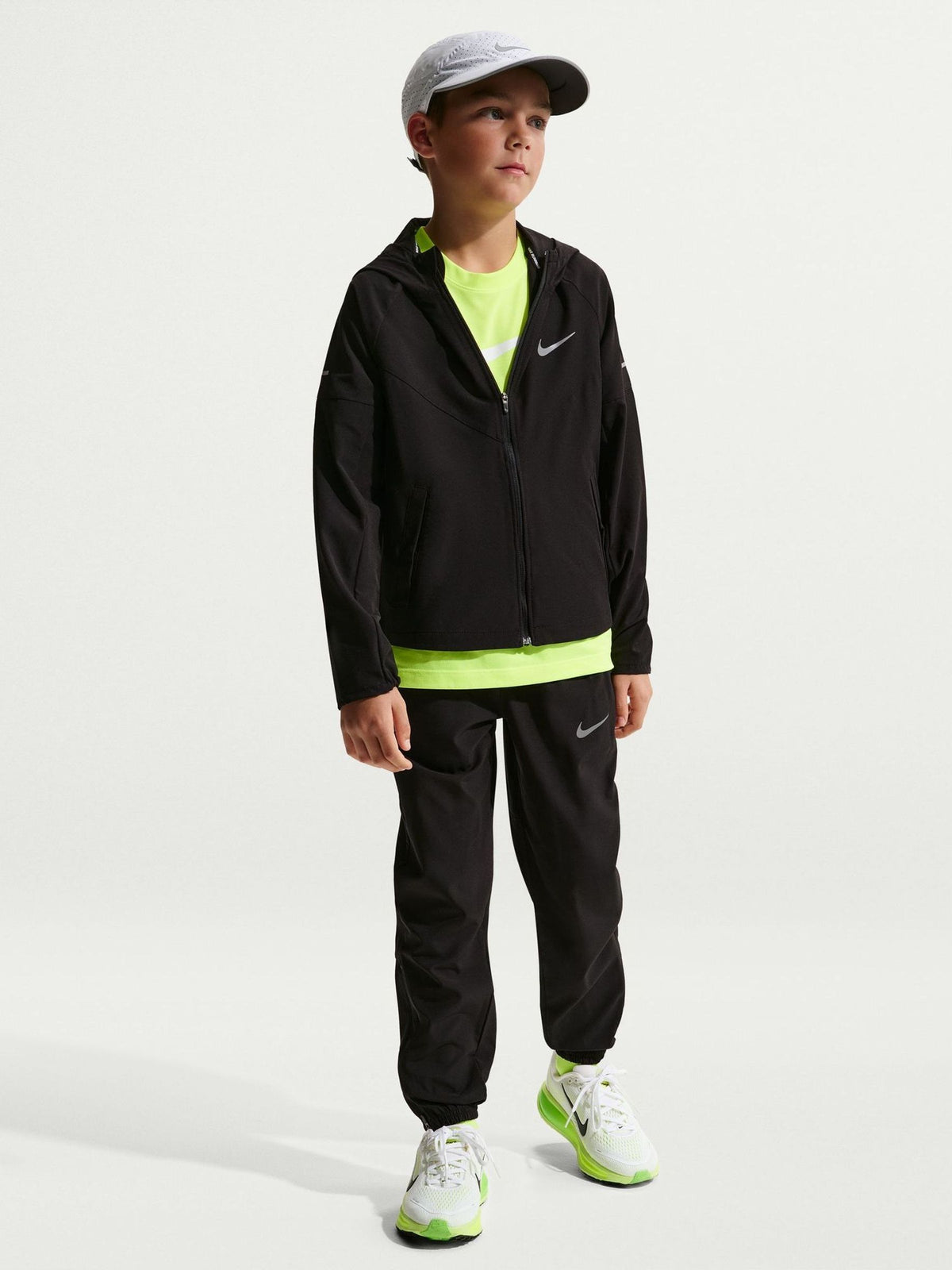 Dsiney Kidz - Nike Black Mile Jacket image 1