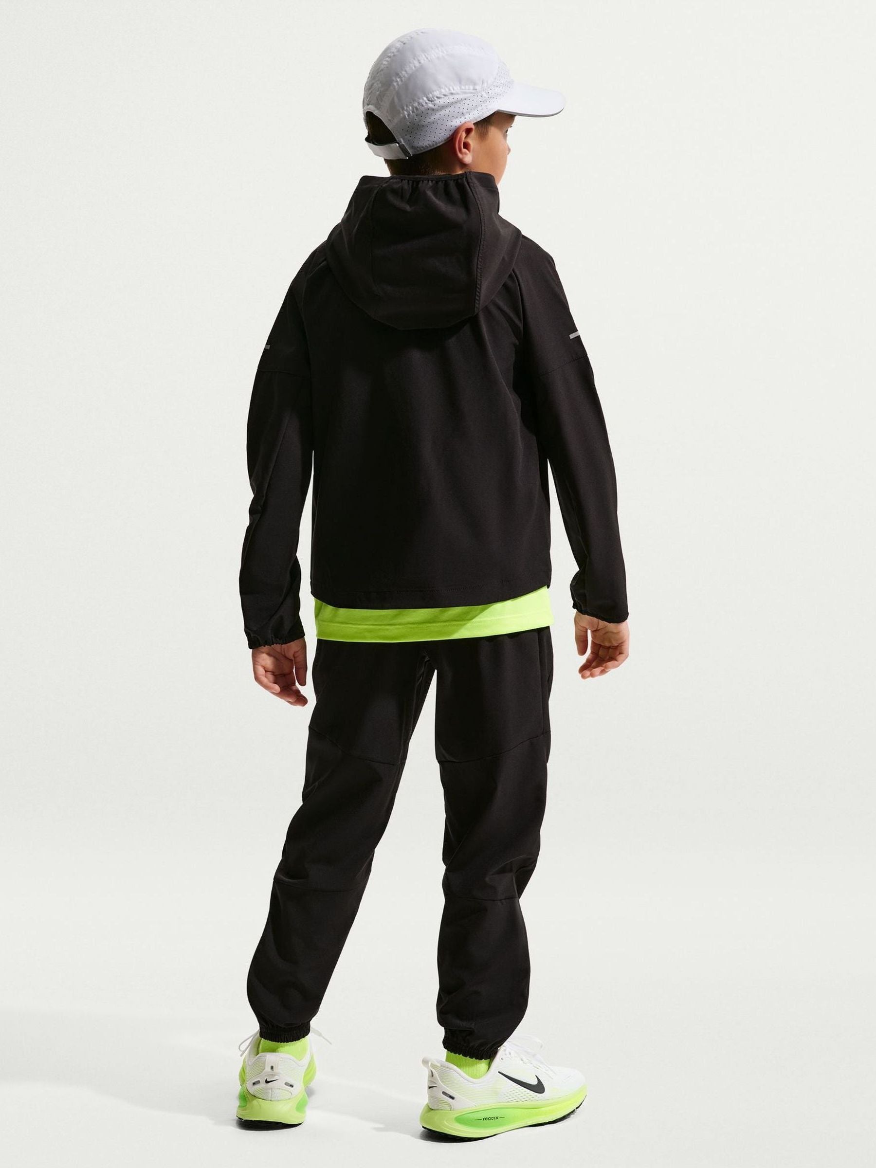 Dsiney Kidz - Nike Black Mile Jacket image 2