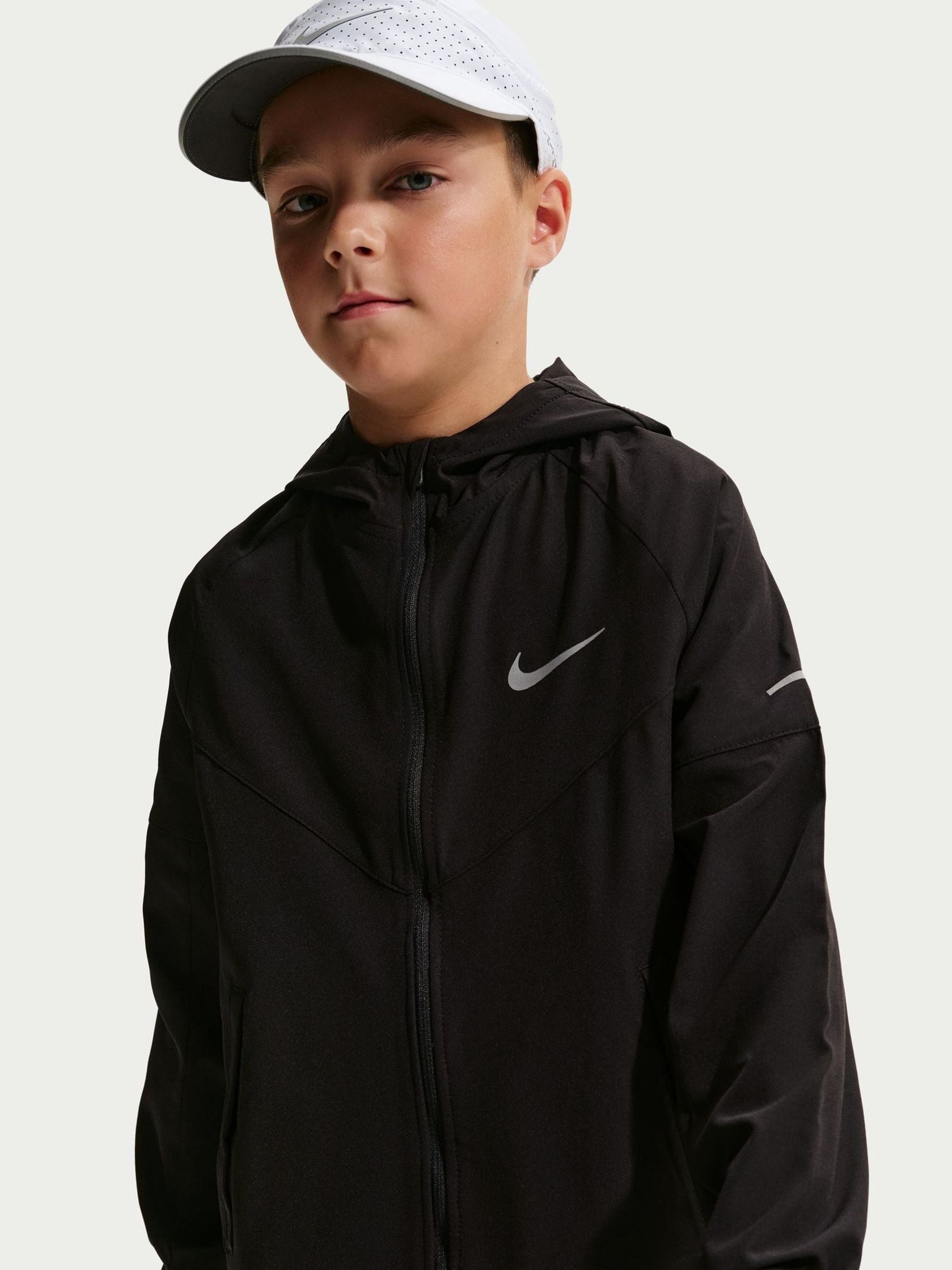 Dsiney Kidz - Nike Black Mile Jacket image 3