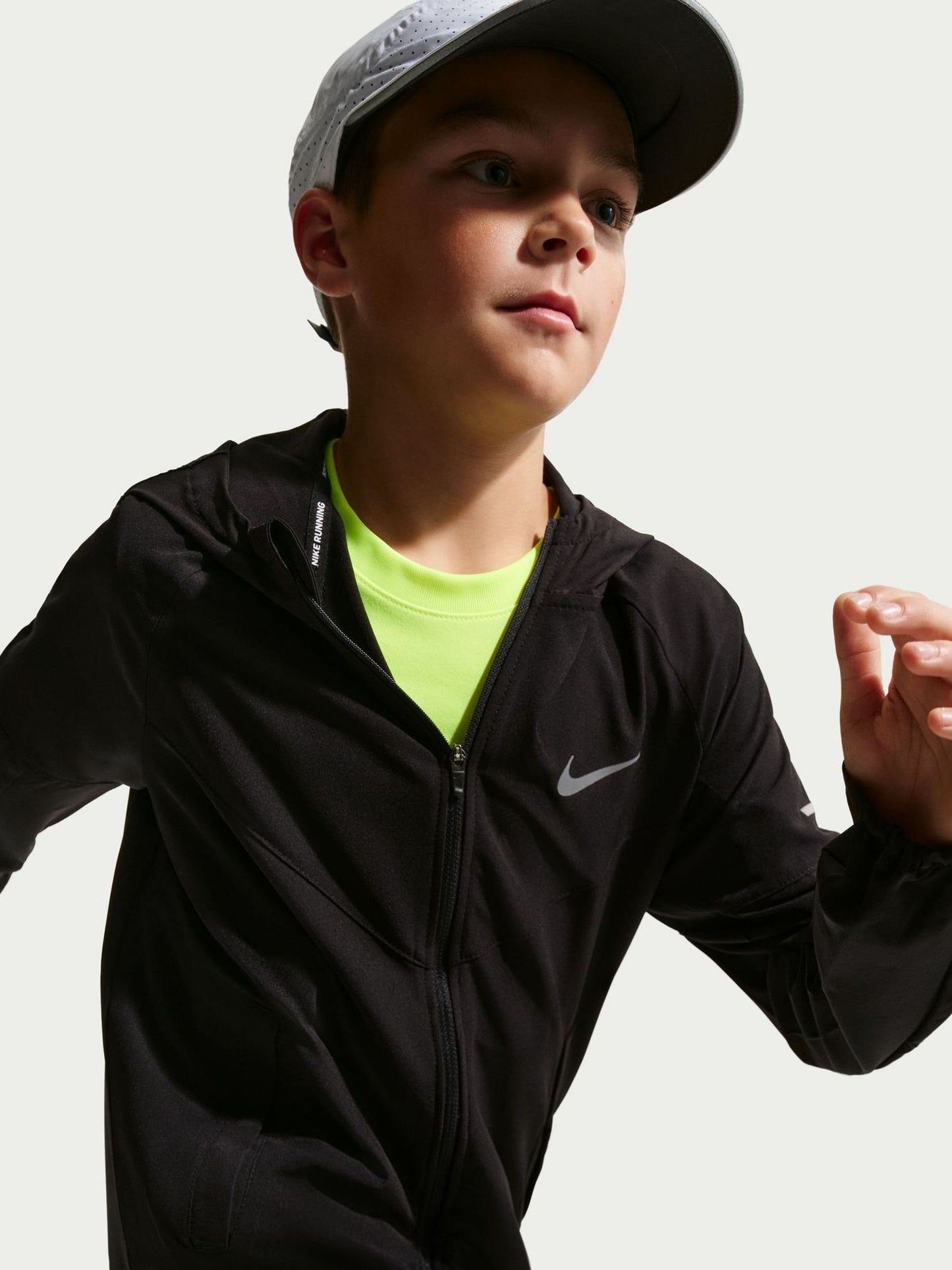 Dsiney Kidz - Nike Black Mile Jacket image 4