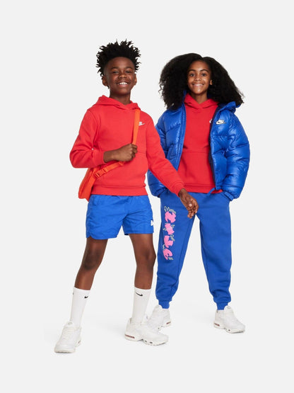 Dsiney Kidz - Nike Red Club Fleece Pullover Hoodie image 1
