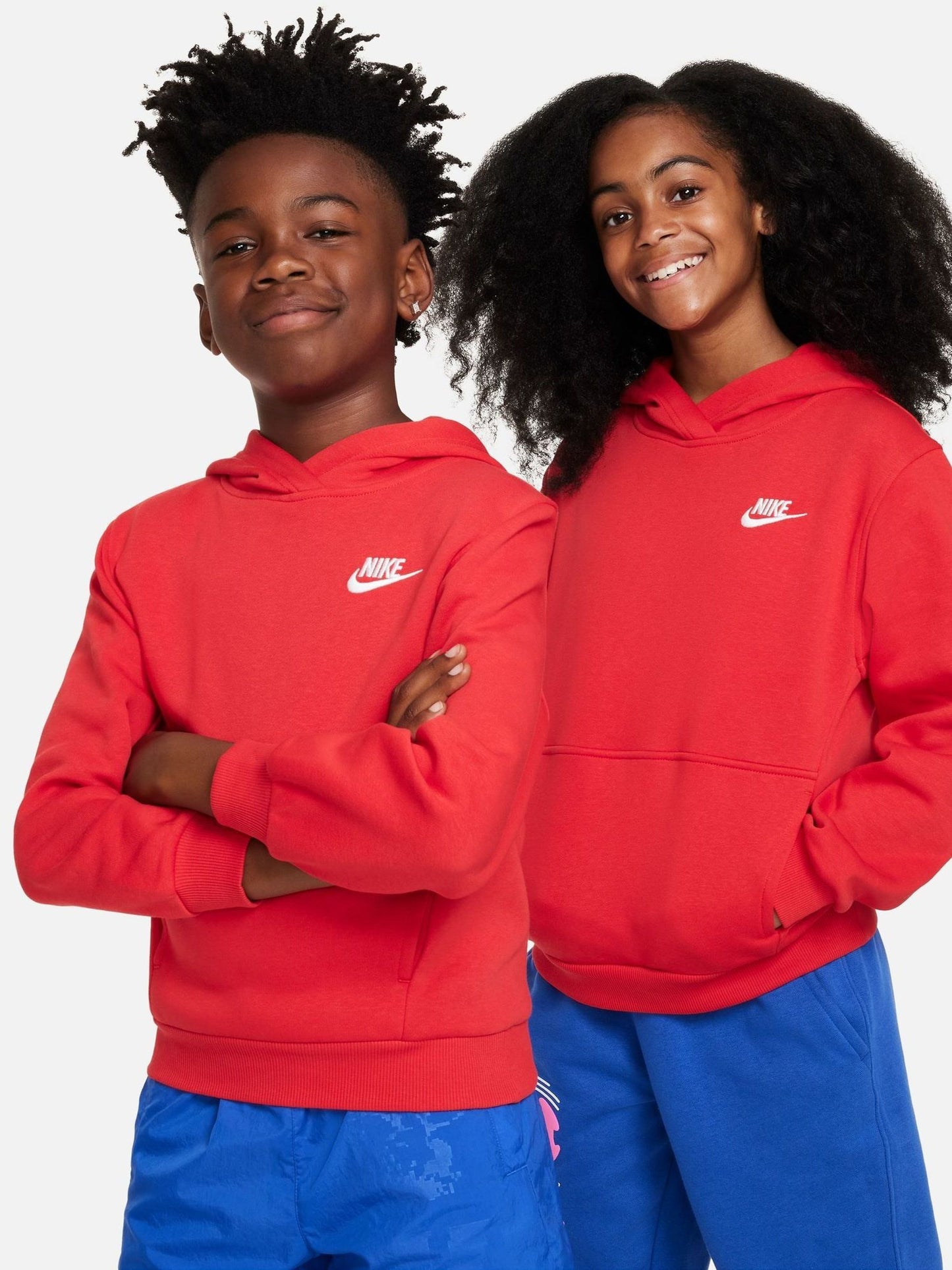 Dsiney Kidz - Nike Red Club Fleece Pullover Hoodie image 3