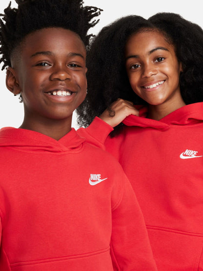 Dsiney Kidz - Nike Red Club Fleece Pullover Hoodie image 4