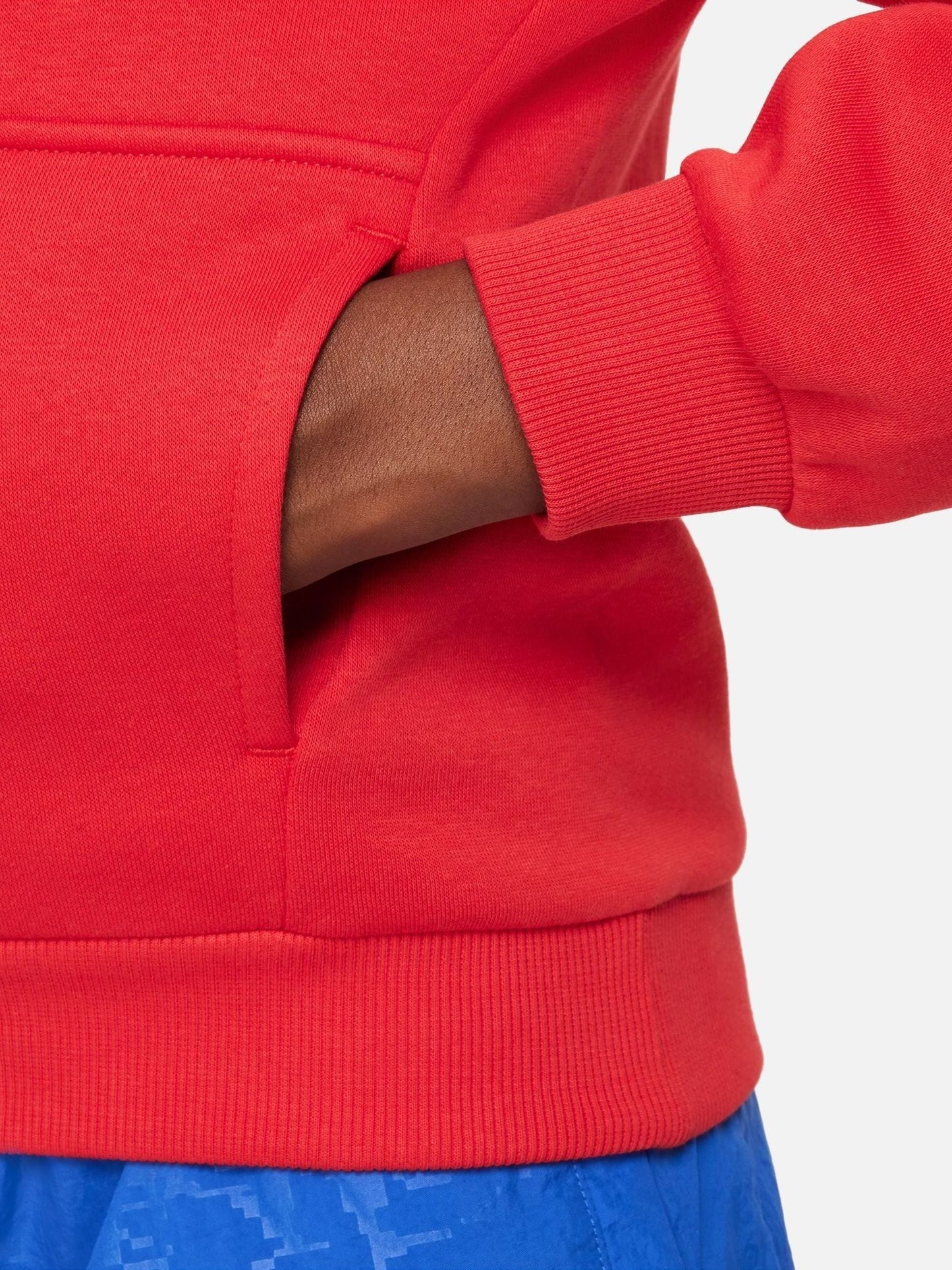 Dsiney Kidz - Nike Red Club Fleece Pullover Hoodie image 5