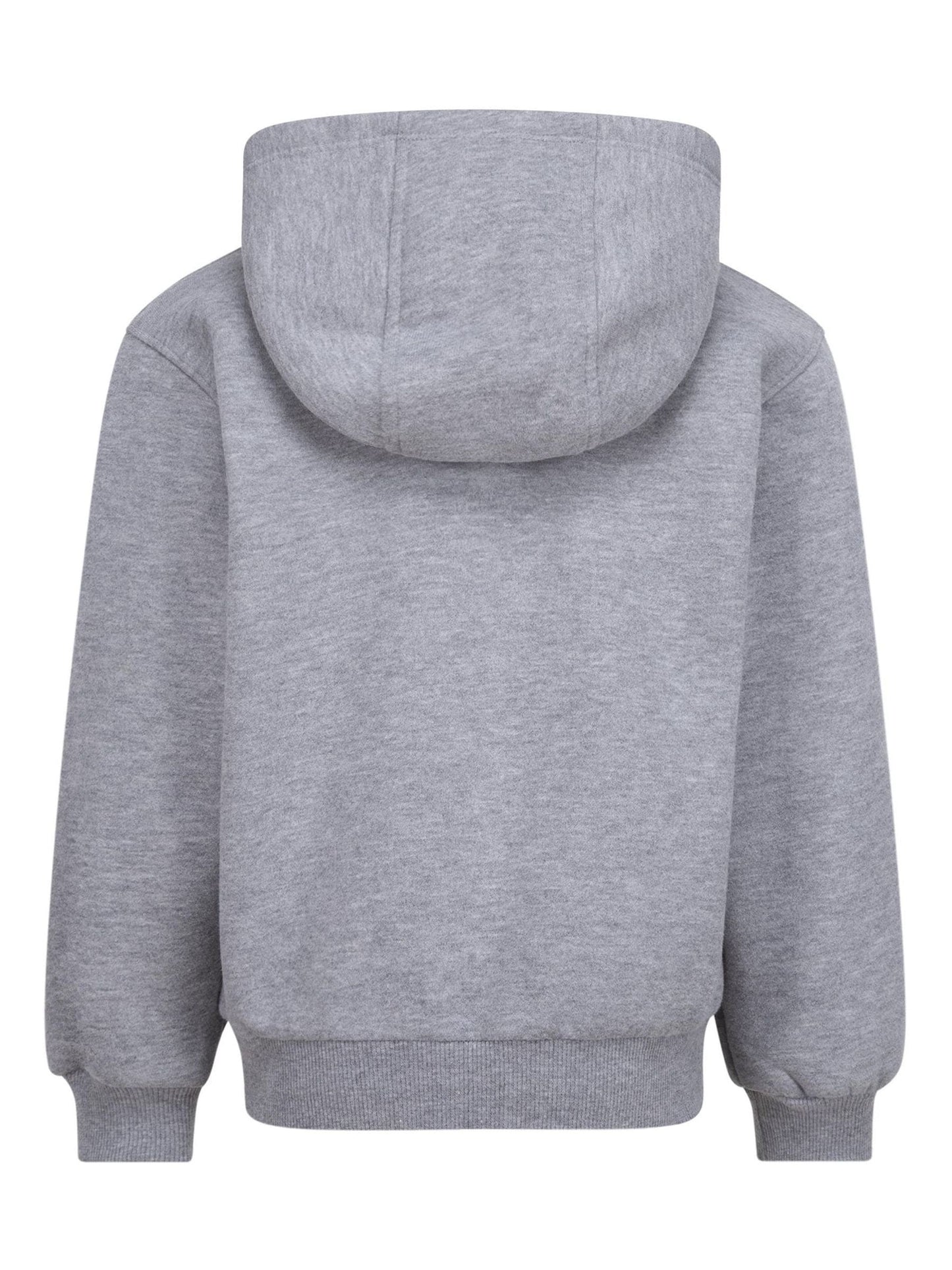 Dsiney Kidz - Nike Grey Little Kids Club Fleece Zip Through Hoodie image 3