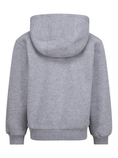 Dsiney Kidz - Nike Grey Little Kids Club Fleece Zip Through Hoodie image 3