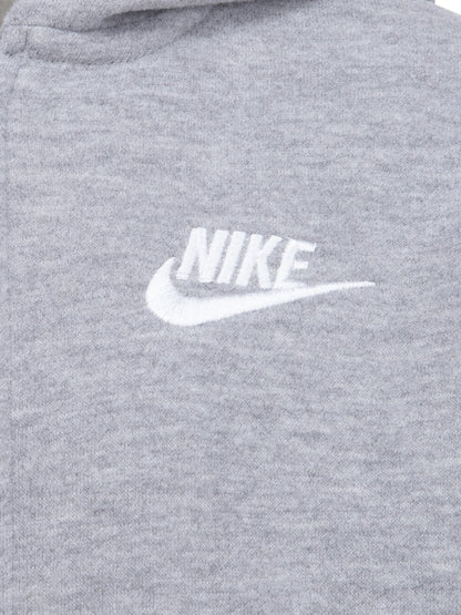 Dsiney Kidz - Nike Grey Little Kids Club Fleece Zip Through Hoodie image 4