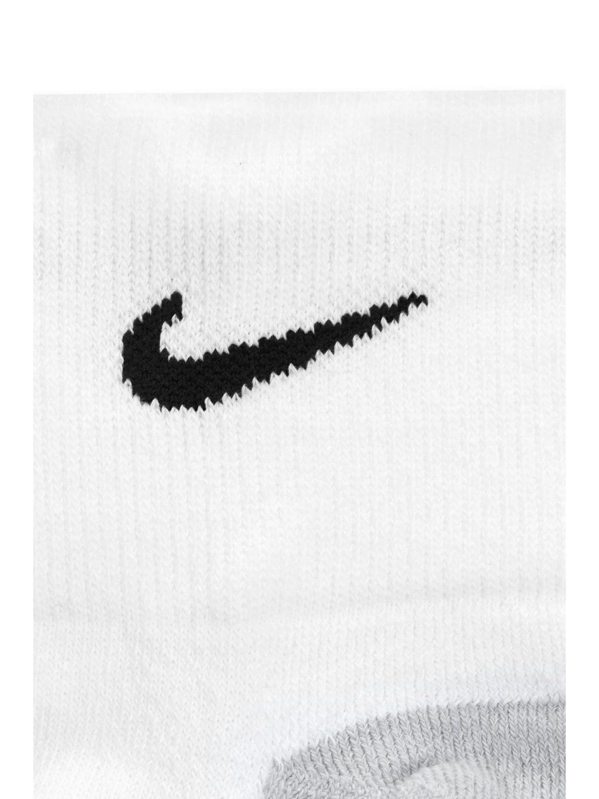 Nike White/Grey Ankle Everyday Max Cushioned Socks 3 Pack - image 4