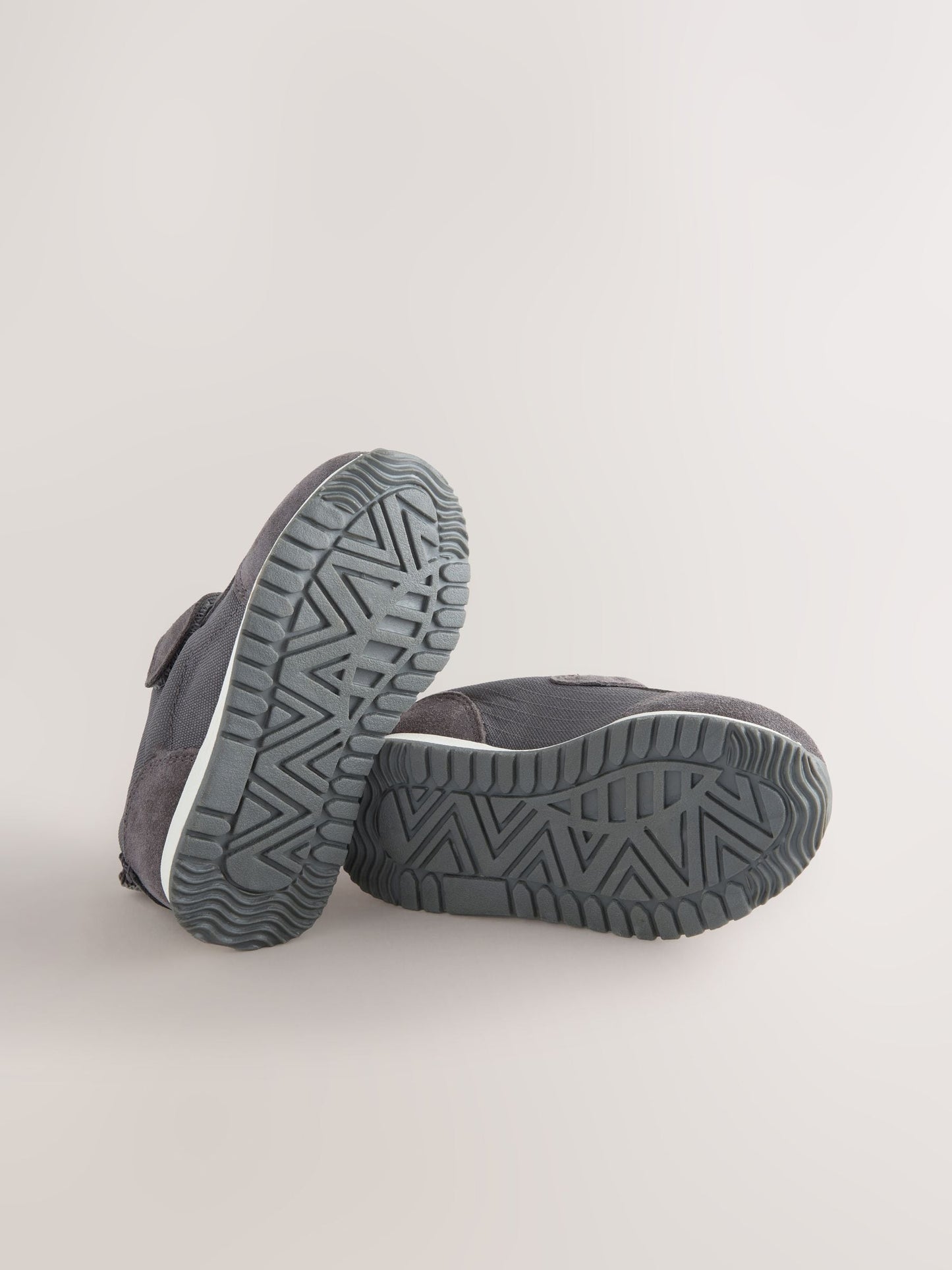 Grey Touch Fastening First Walker Trainers image 4