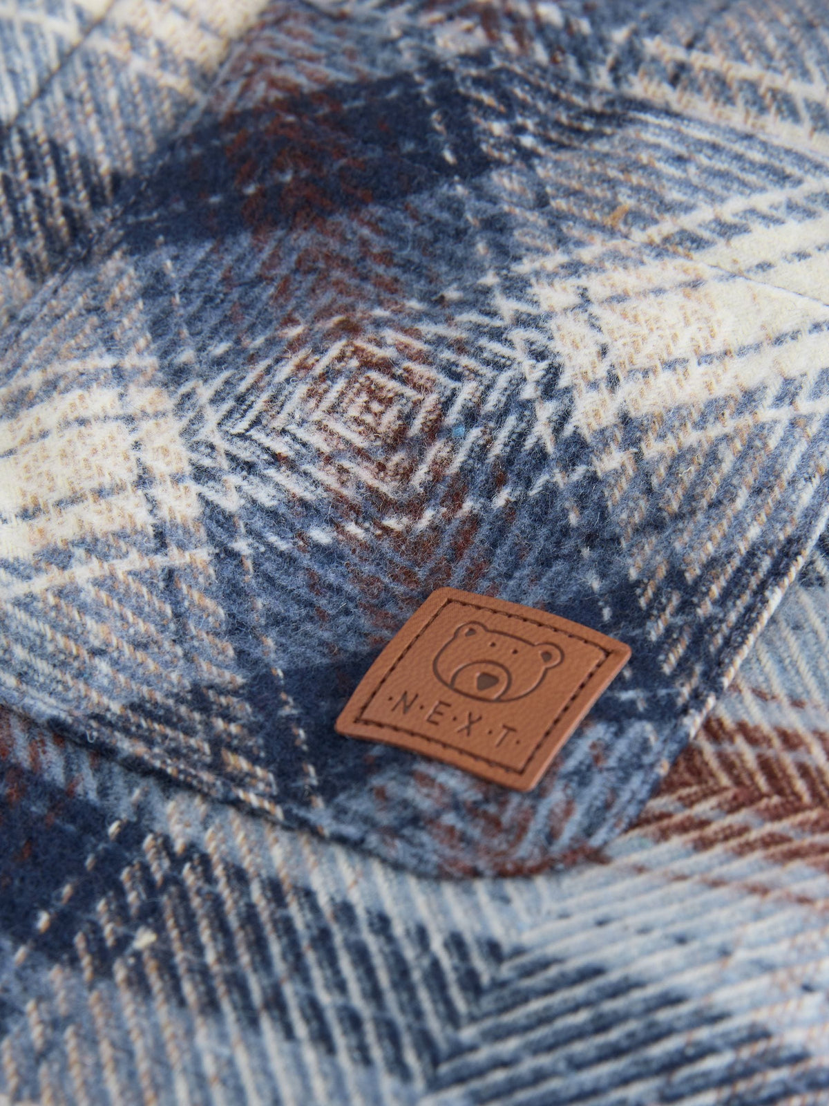 Blue Borg Lined Check Shacket (3mths-7yrs) - image 10