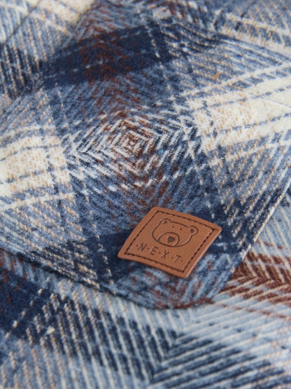 Blue Borg Lined Check Shacket (3mths-7yrs) - image 10