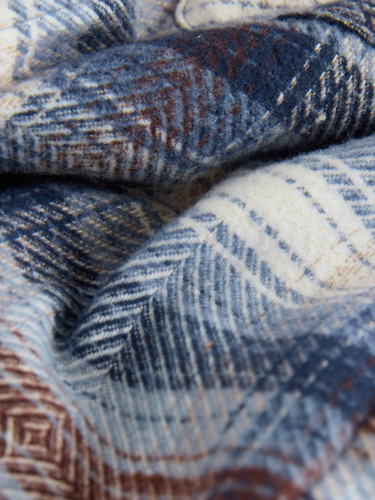Blue Borg Lined Check Shacket (3mths-7yrs) - image 8