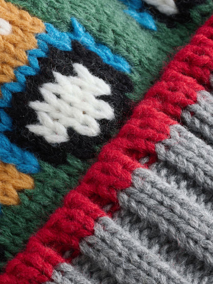 Green Tractor Pom Beanie Hat (3mths-10yrs) image 5
