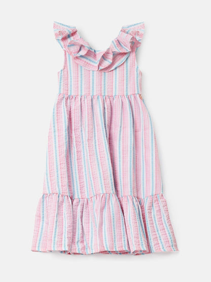 Angel & Rocket Pink Norrie Stripe Sundress image 5