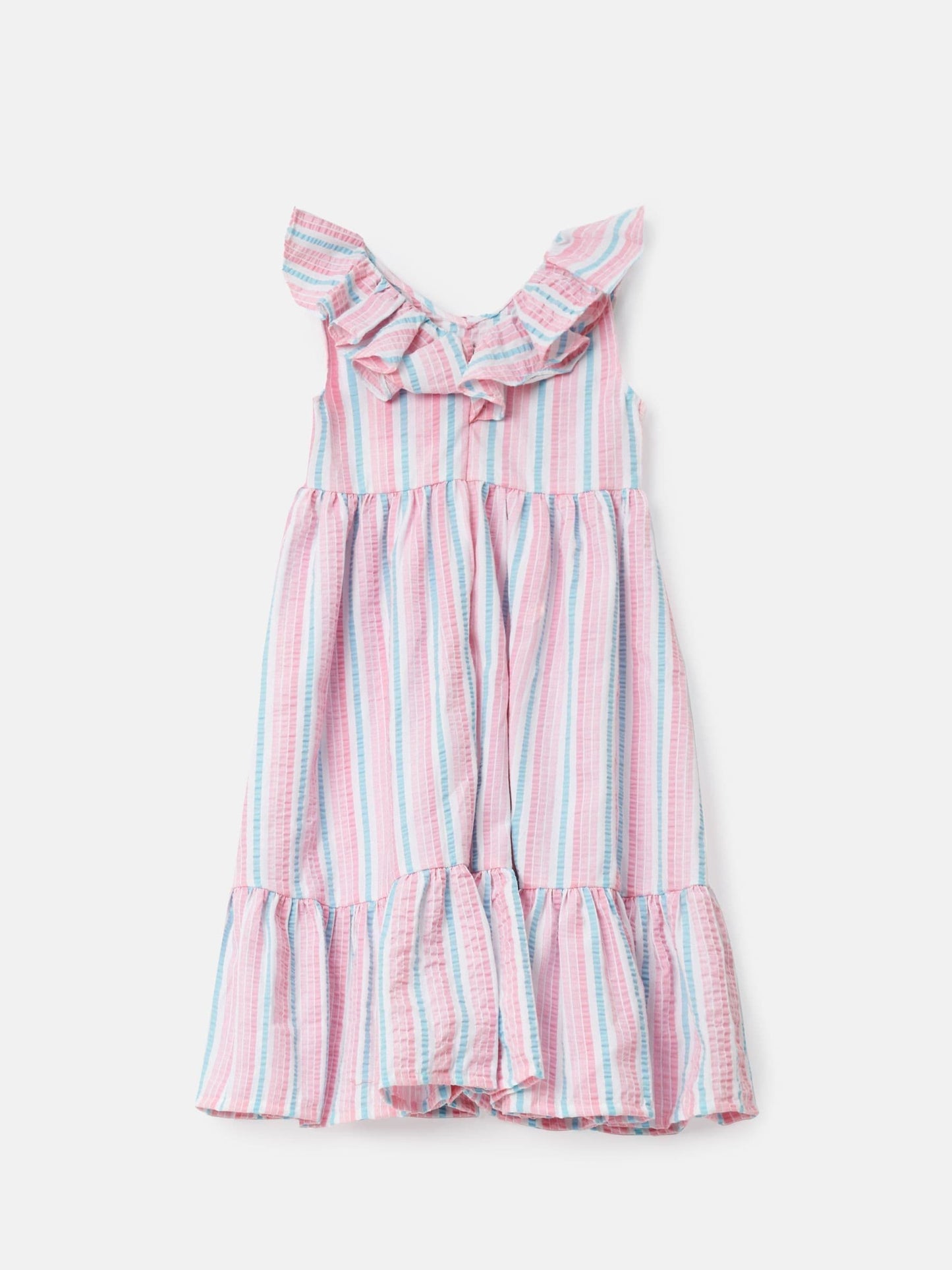 Angel & Rocket Pink Norrie Stripe Sundress image 6
