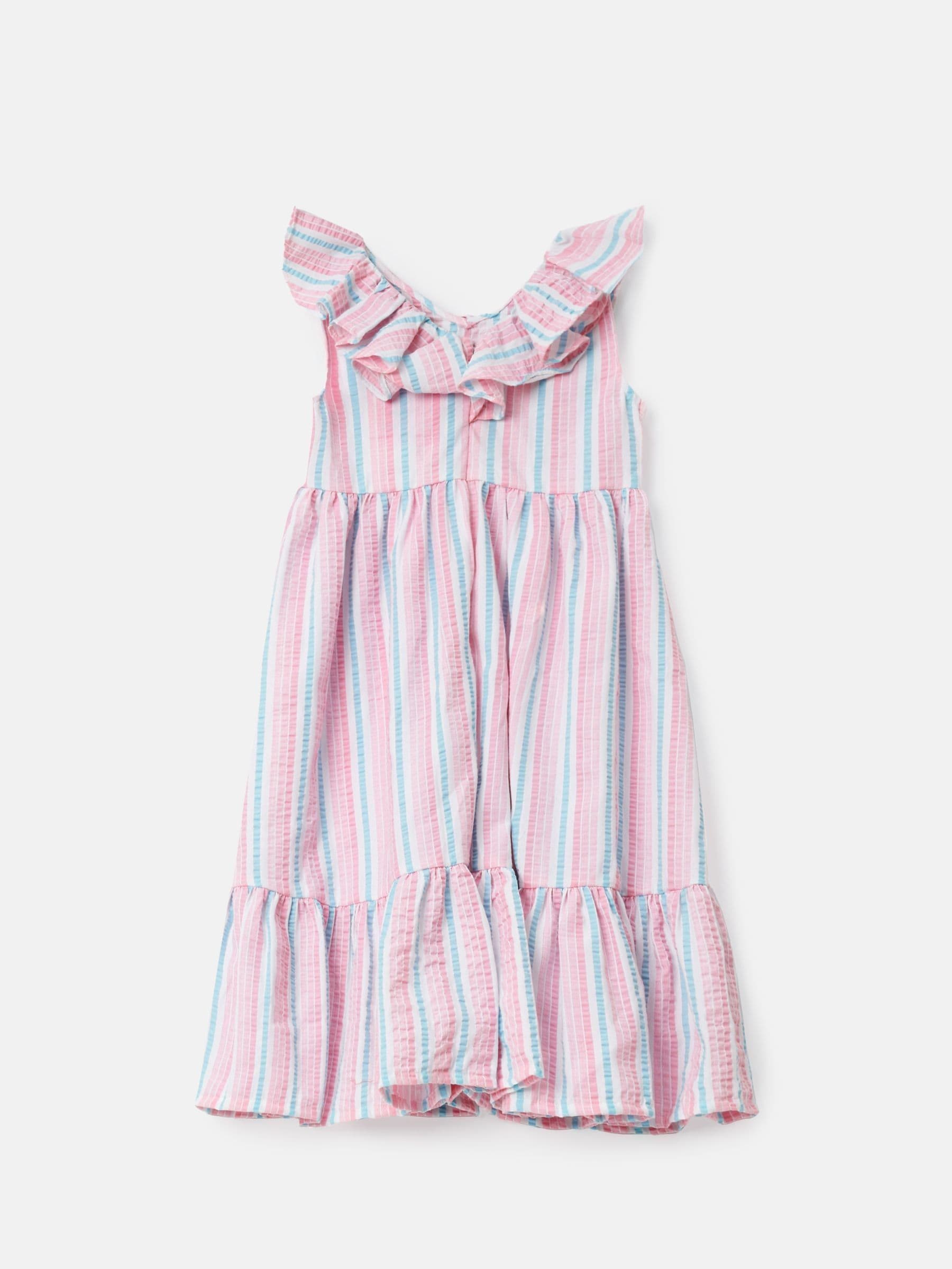 Angel & Rocket Pink Norrie Stripe Sundress image 6