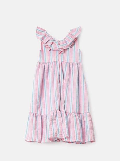 Angel & Rocket Pink Norrie Stripe Sundress image 6