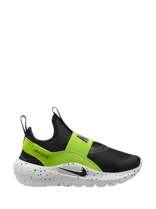 Nike Black Volt Junior Flex Runner 4 Trainers image 1