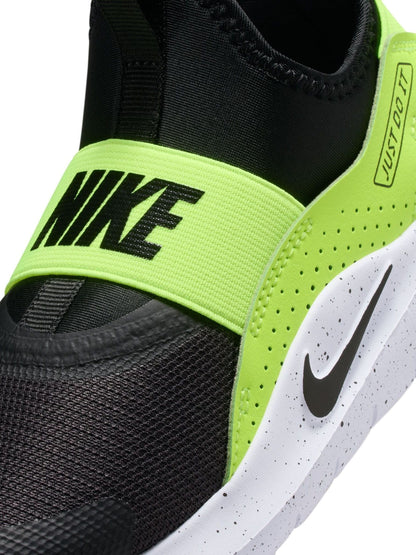 Nike Black Volt Junior Flex Runner 4 Trainers image 10