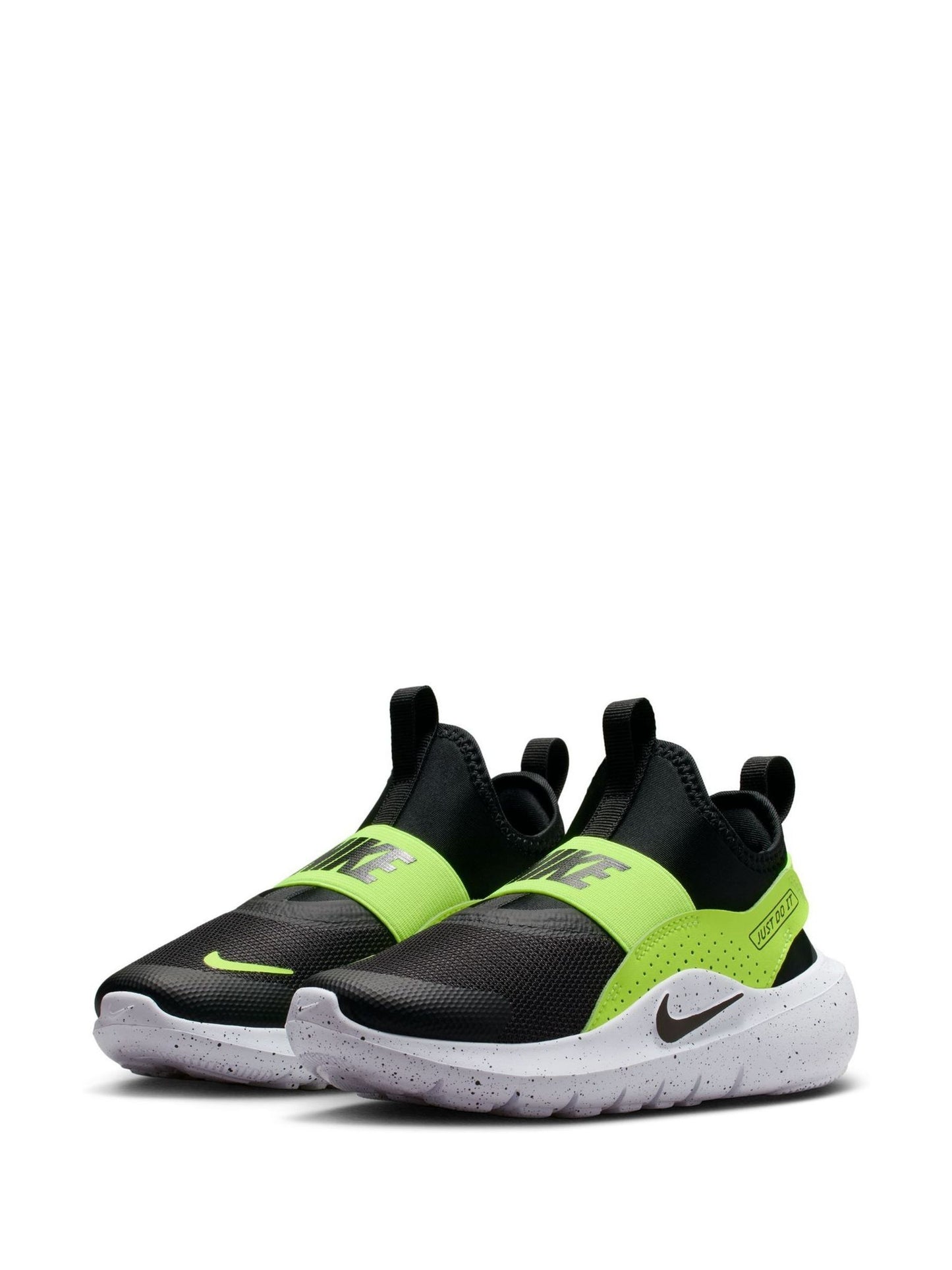 Nike Black Volt Junior Flex Runner 4 Trainers image 5