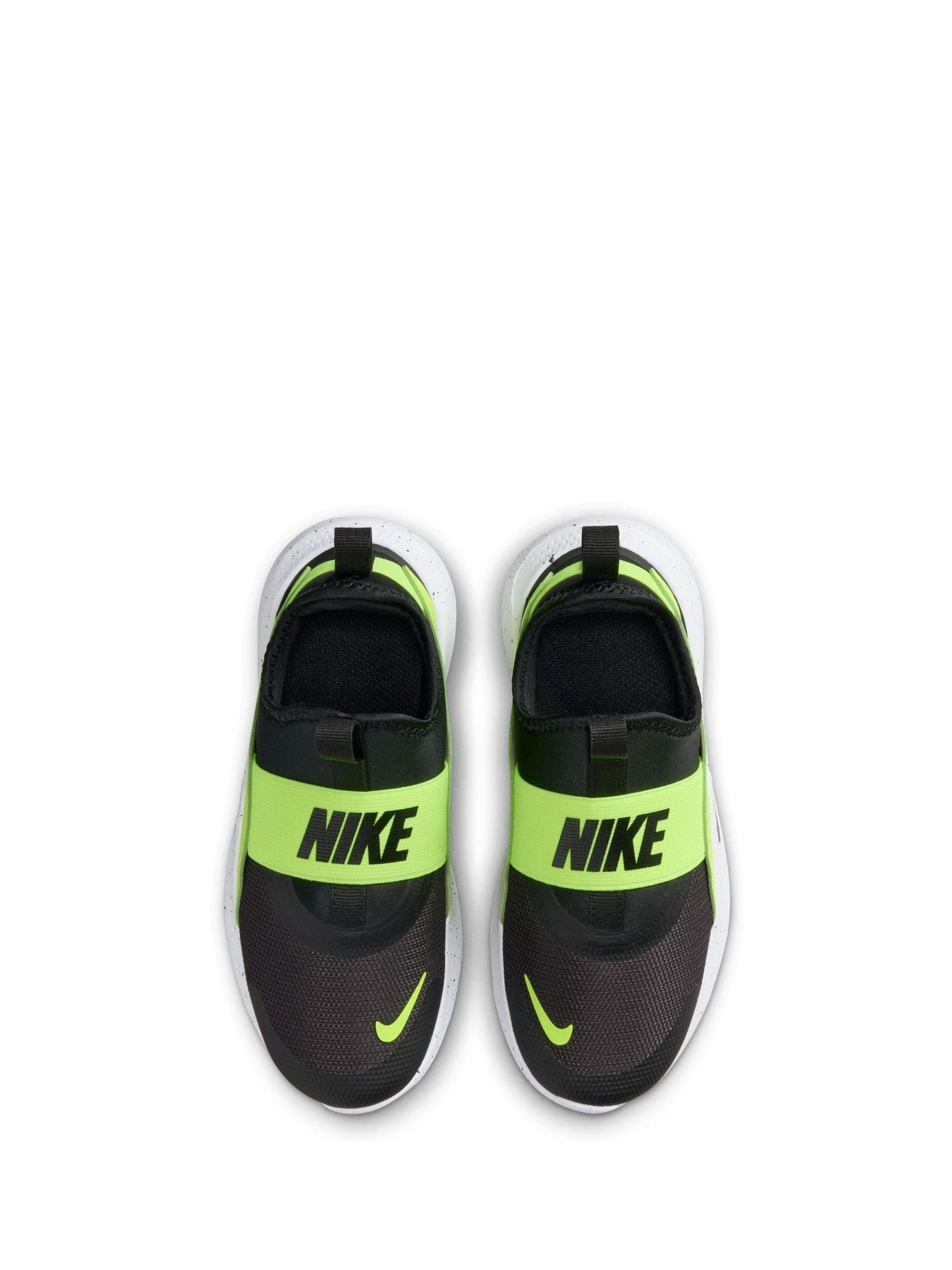 Nike Black Volt Junior Flex Runner 4 Trainers image 6