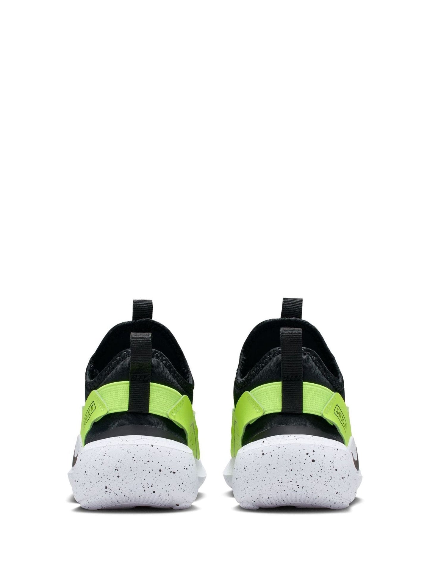 Nike Black Volt Junior Flex Runner 4 Trainers image 7