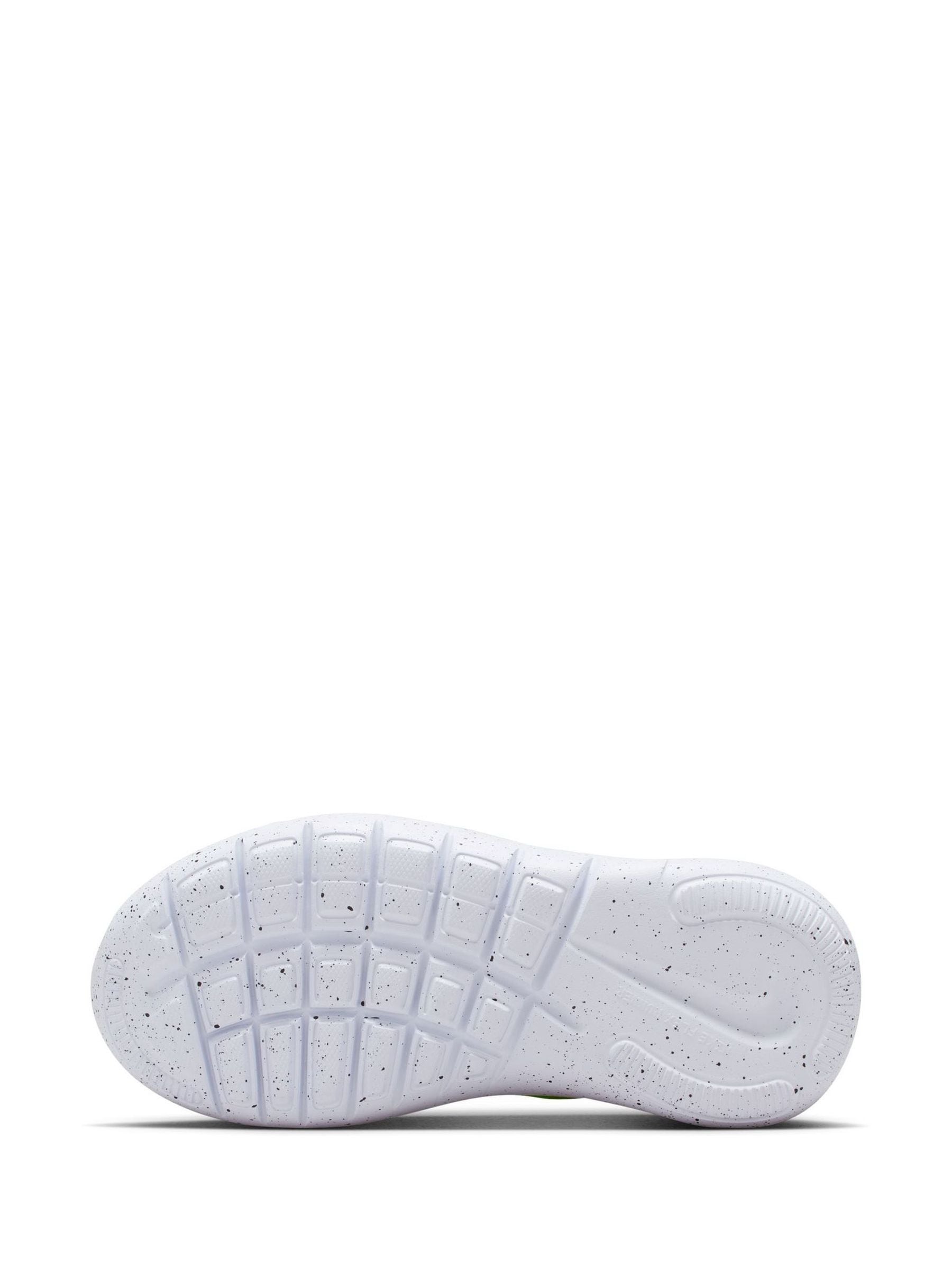 Nike Black Volt Junior Flex Runner 4 Trainers image 9