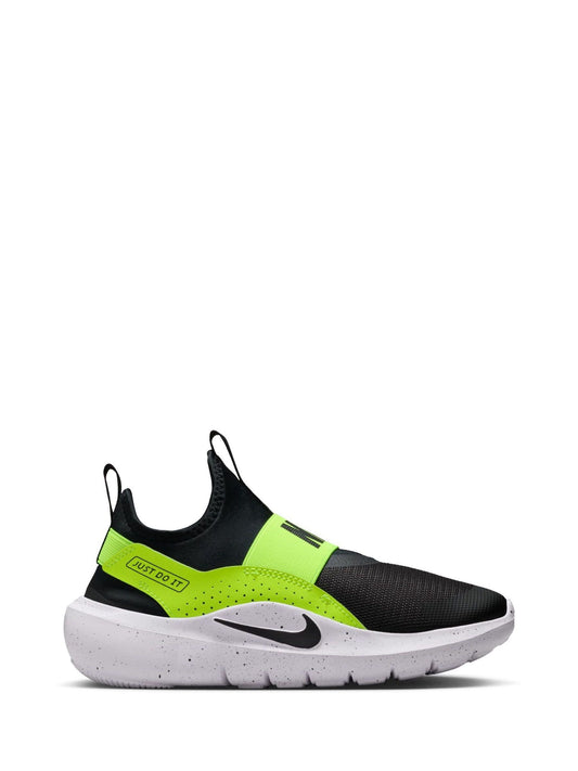 Nike Black Volt Youth Flex Runner 4 Trainers image 1
