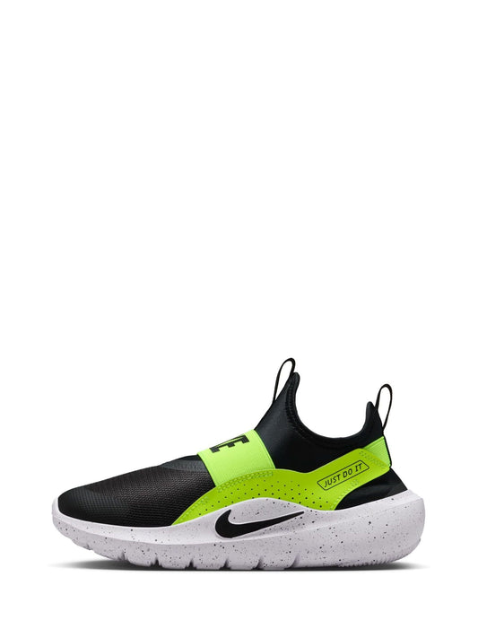 Nike Black Volt Youth Flex Runner 4 Trainers image 2