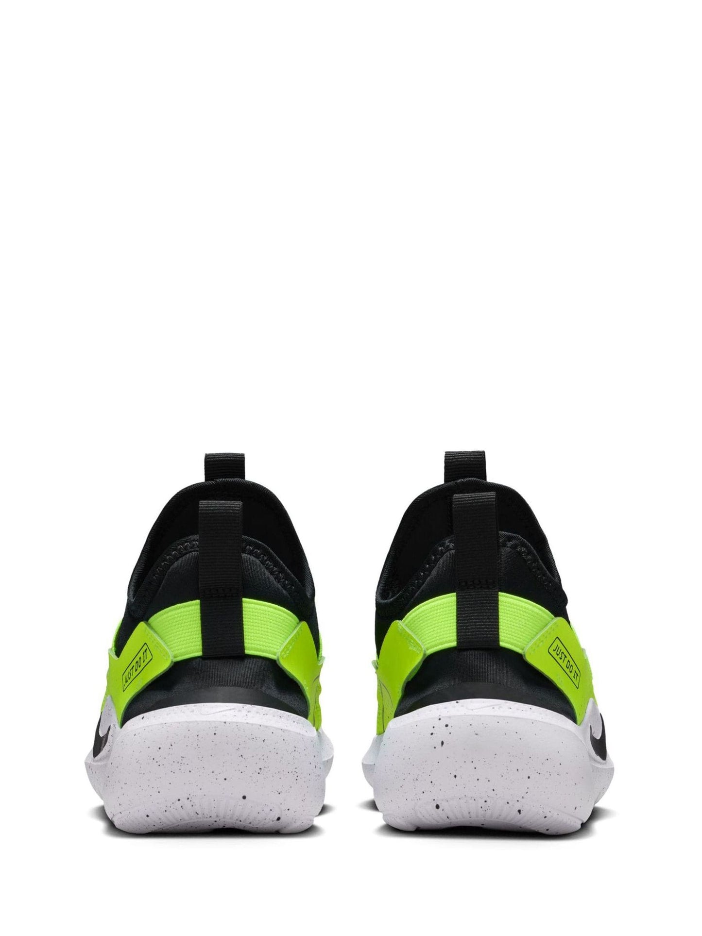Nike Black Volt Youth Flex Runner 4 Trainers image 6