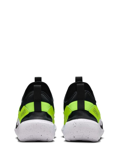 Nike Black Volt Youth Flex Runner 4 Trainers image 6