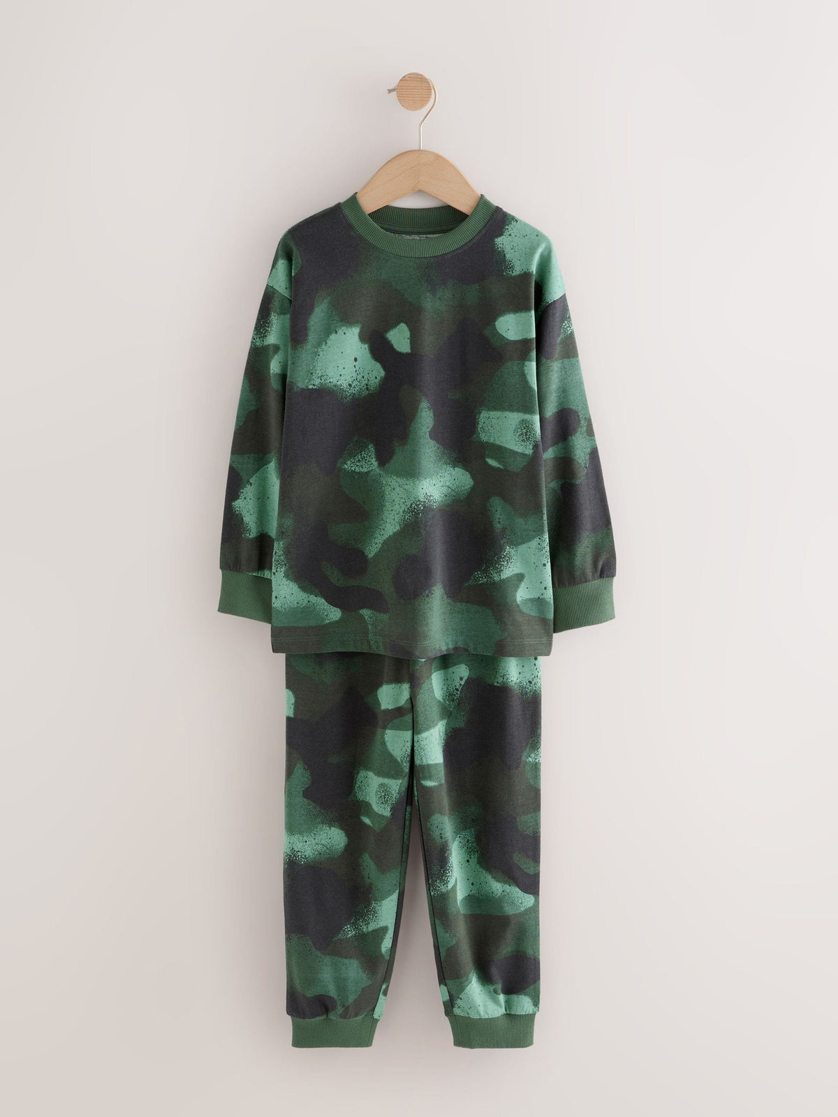 Multi Camo Long Sleeve Pyjamas 3 Pack (3-16yrs) - image 4