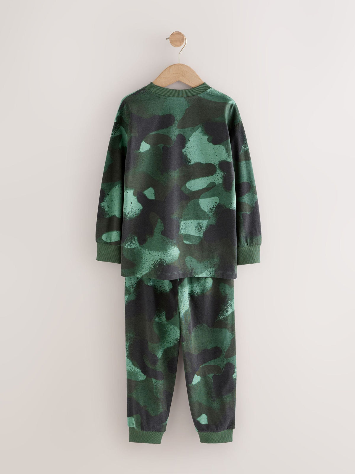 Multi Camo Long Sleeve Pyjamas 3 Pack (3-16yrs) - image 5