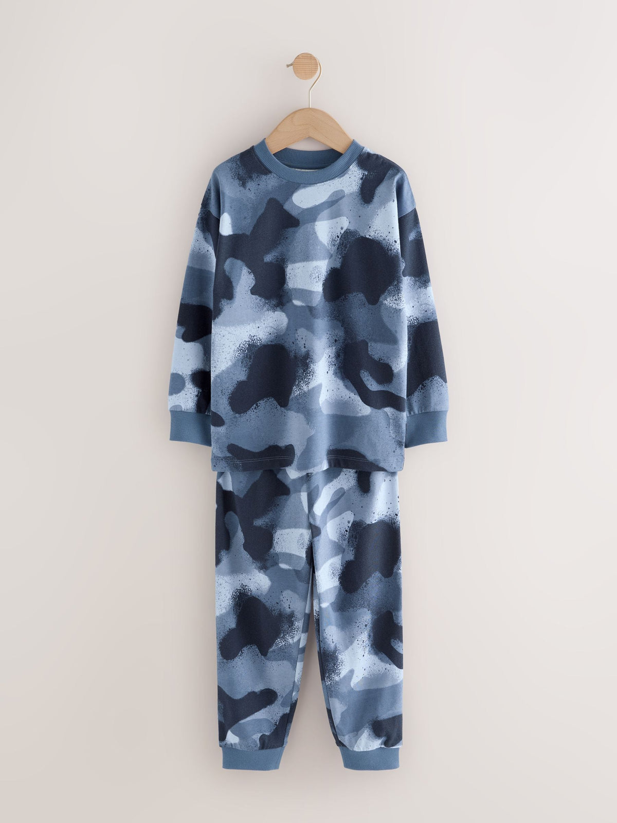 Multi Camo Long Sleeve Pyjamas 3 Pack (3-16yrs) - image 7