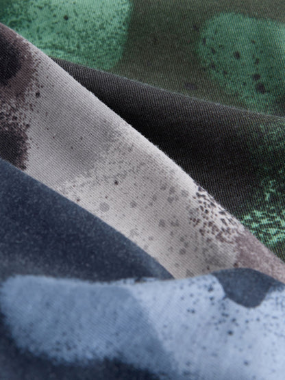 Multi Camo Long Sleeve Pyjamas 3 Pack (3-16yrs) - image 9