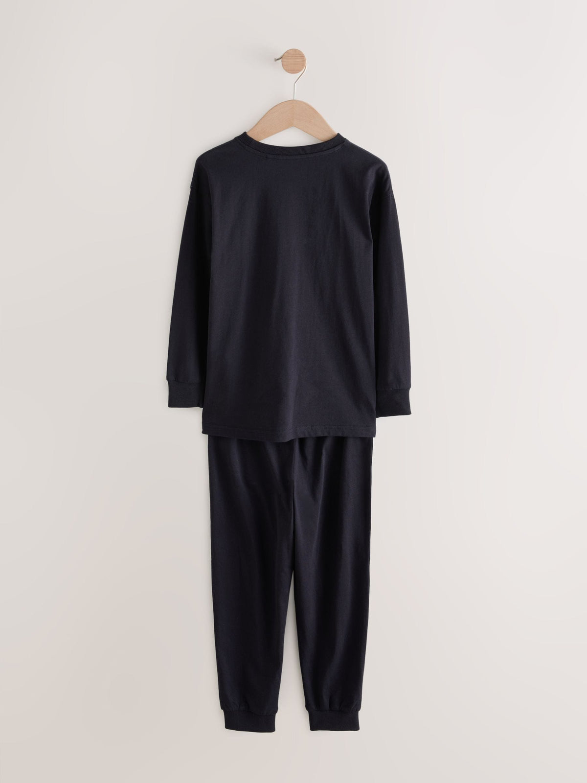 Black/Gold Football Long Sleeve Pyjamas 2 Pack (3-16yrs) - image 7