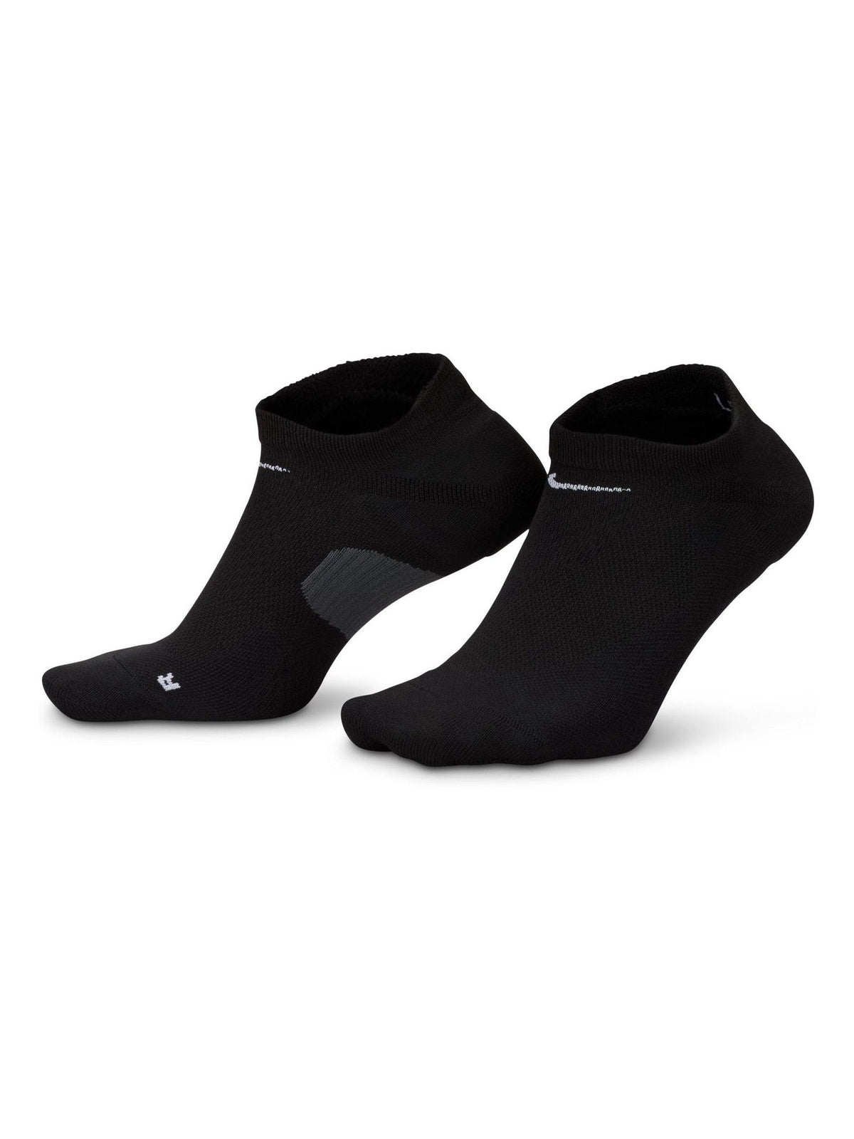 Nike Black Invisible Midweight Running Socks 1 Pack - image 1