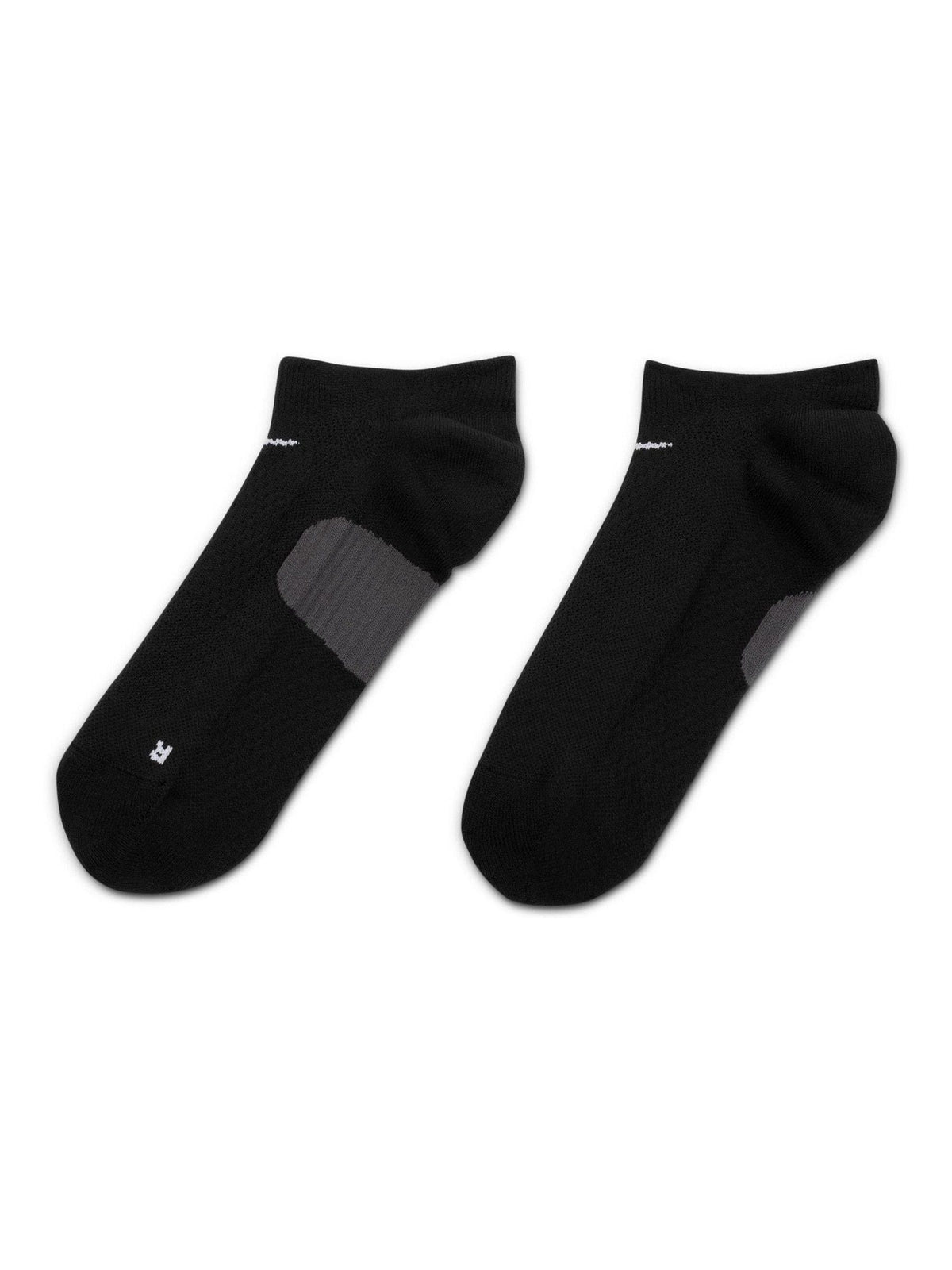 Nike Black Invisible Midweight Running Socks 1 Pack - image 2