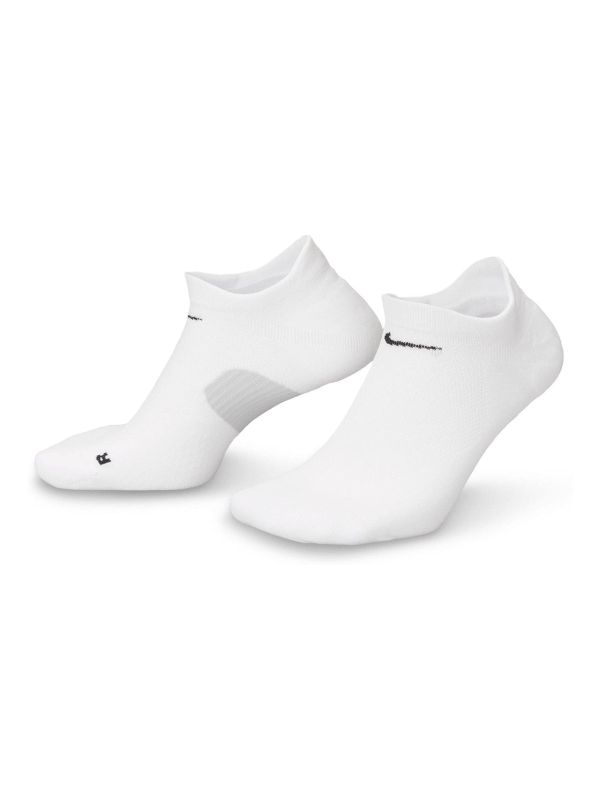 Nike White Invisible Midweight Running Socks 1 Pack - image 1