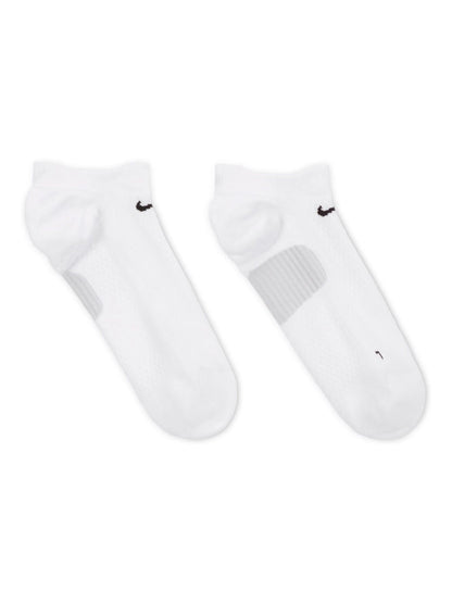 Nike White Invisible Midweight Running Socks 1 Pack - image 3