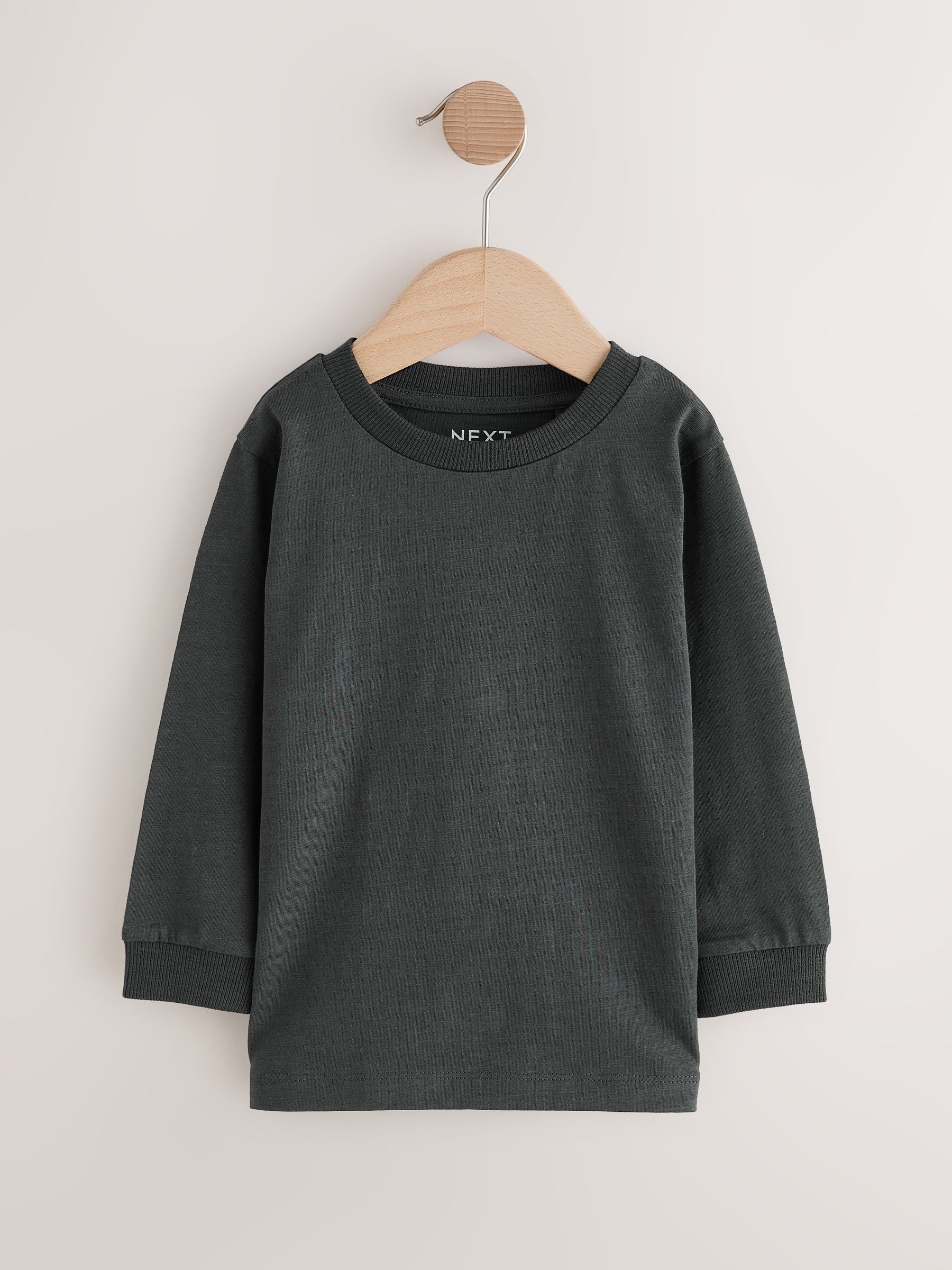 Multi Minerals Long Sleeve T-Shirts 8 Pack (3mths-7yrs) image 2
