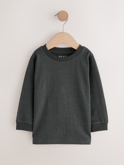 Multi Minerals Long Sleeve T-Shirts 8 Pack (3mths-7yrs) image 2