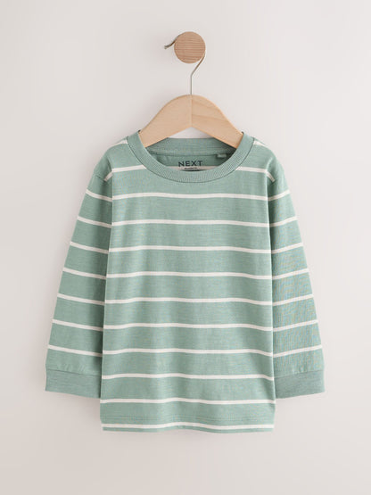 Multi Minerals Long Sleeve T-Shirts 8 Pack (3mths-7yrs) image 3