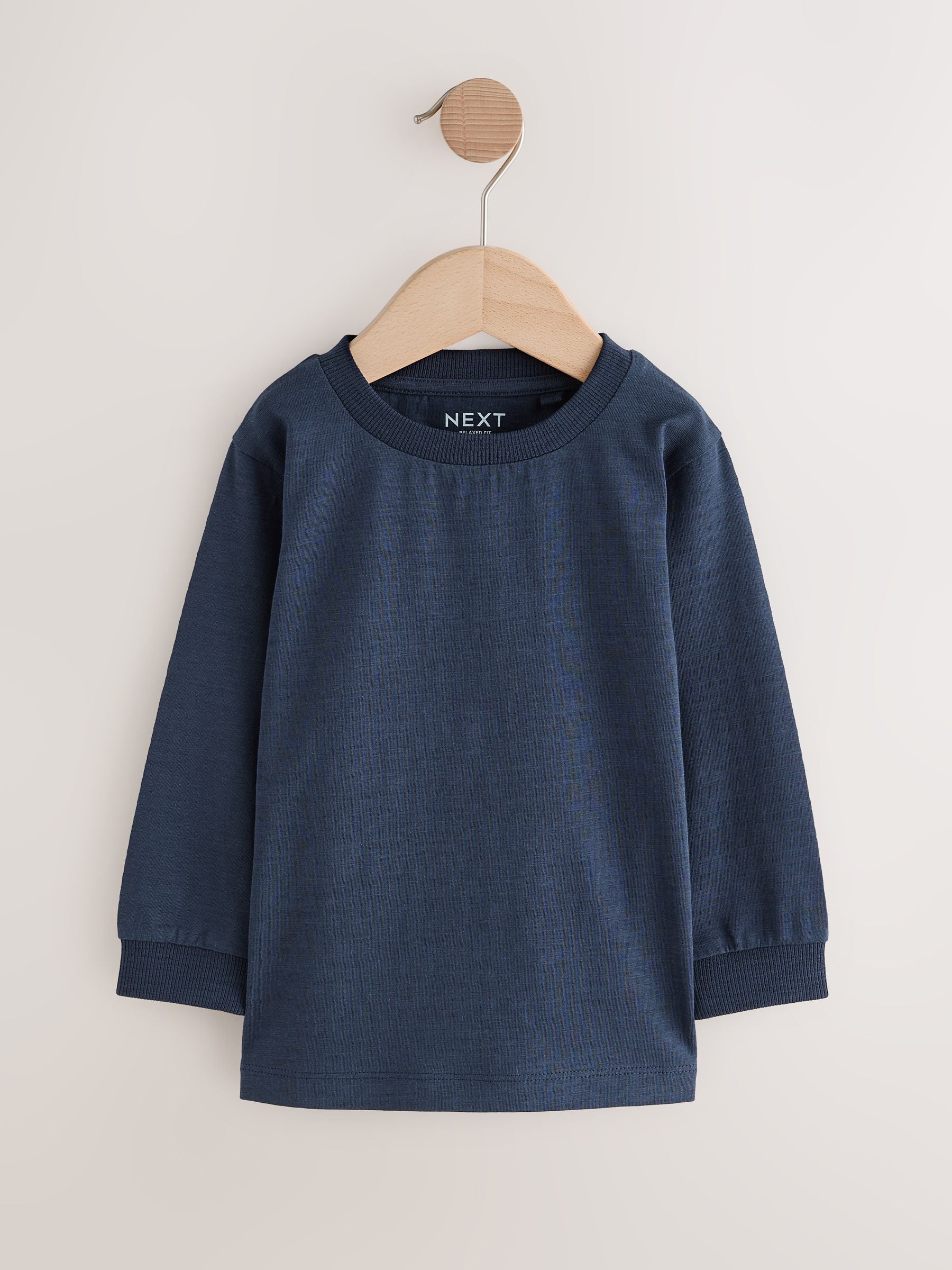 Multi Minerals Long Sleeve T-Shirts 8 Pack (3mths-7yrs) image 5