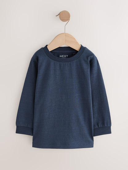 Multi Minerals Long Sleeve T-Shirts 8 Pack (3mths-7yrs) image 5