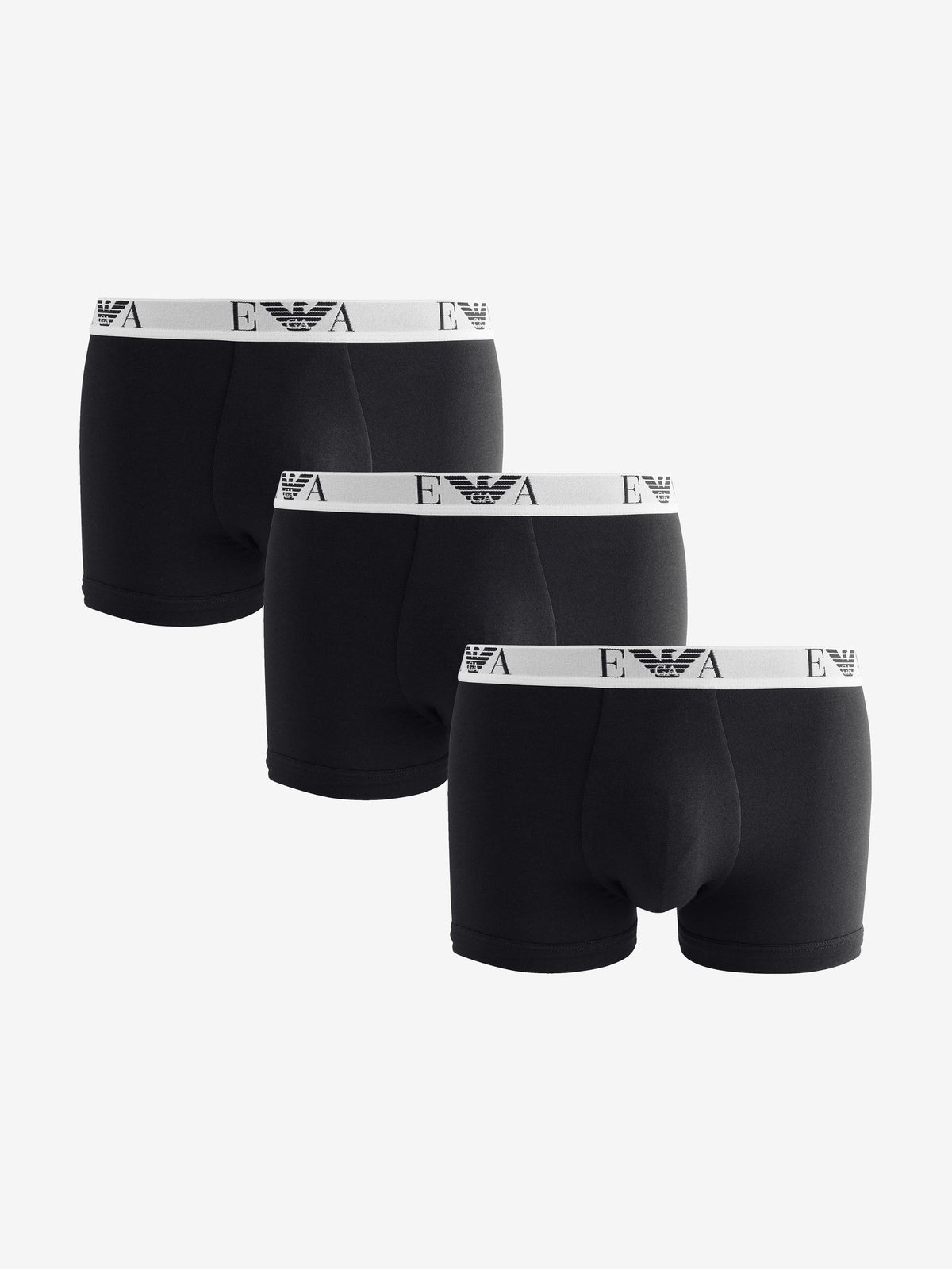 Dsiney Kidz - Emporio Armani Black Boxers 3 Pack image 1