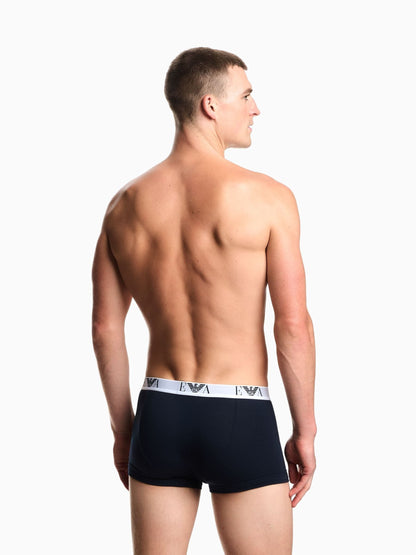 Dsiney Kidz - Emporio Armani Black Boxers 3 Pack image 3