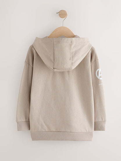 Stone Marvel Hoodie (3-16yrs)