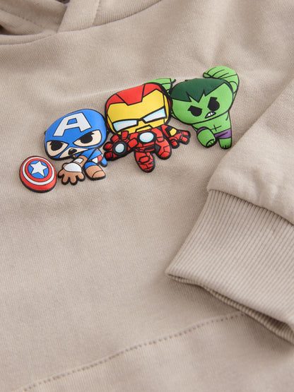 Stone Marvel Hoodie (3-16yrs)